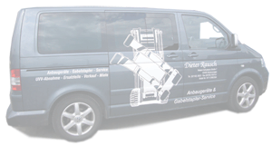 Kundendienstwagen